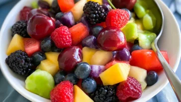 Colorful Fruit Salad - A Delicious Summer Treat