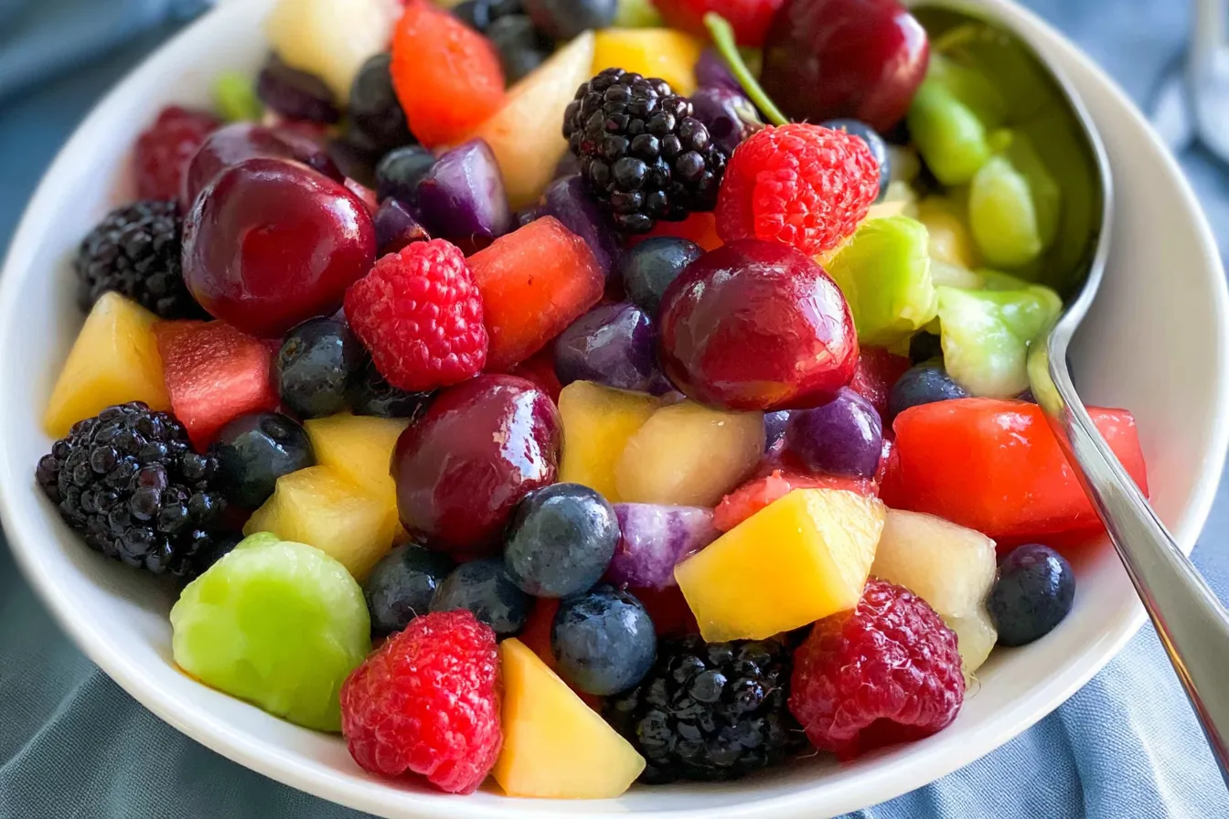 Colorful Fruit Salad - A Delicious Summer Treat