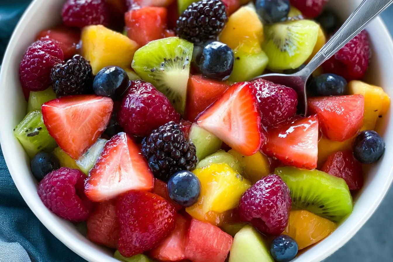 Fruit Salad Bliss: Refresh Your Day With This Delight! 4 Fruit Salad