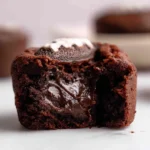 Mini Fudgy Football Brownie Bites Ready for Game Day