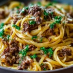 Garlic Butter Beef Pasta: A Flavor Delight in Every Bite 15 Savory Garlic Butter Beef Pasta – Decadent Dinner Idea