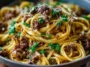 Savory Garlic Butter Beef Pasta – Decadent Dinner Idea