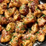 Garlic Parmesan Chicken Bites: Irresistibly Delicious Snack 5 Garlic Parmesan Chicken Bites - Delicious Snack Recipe