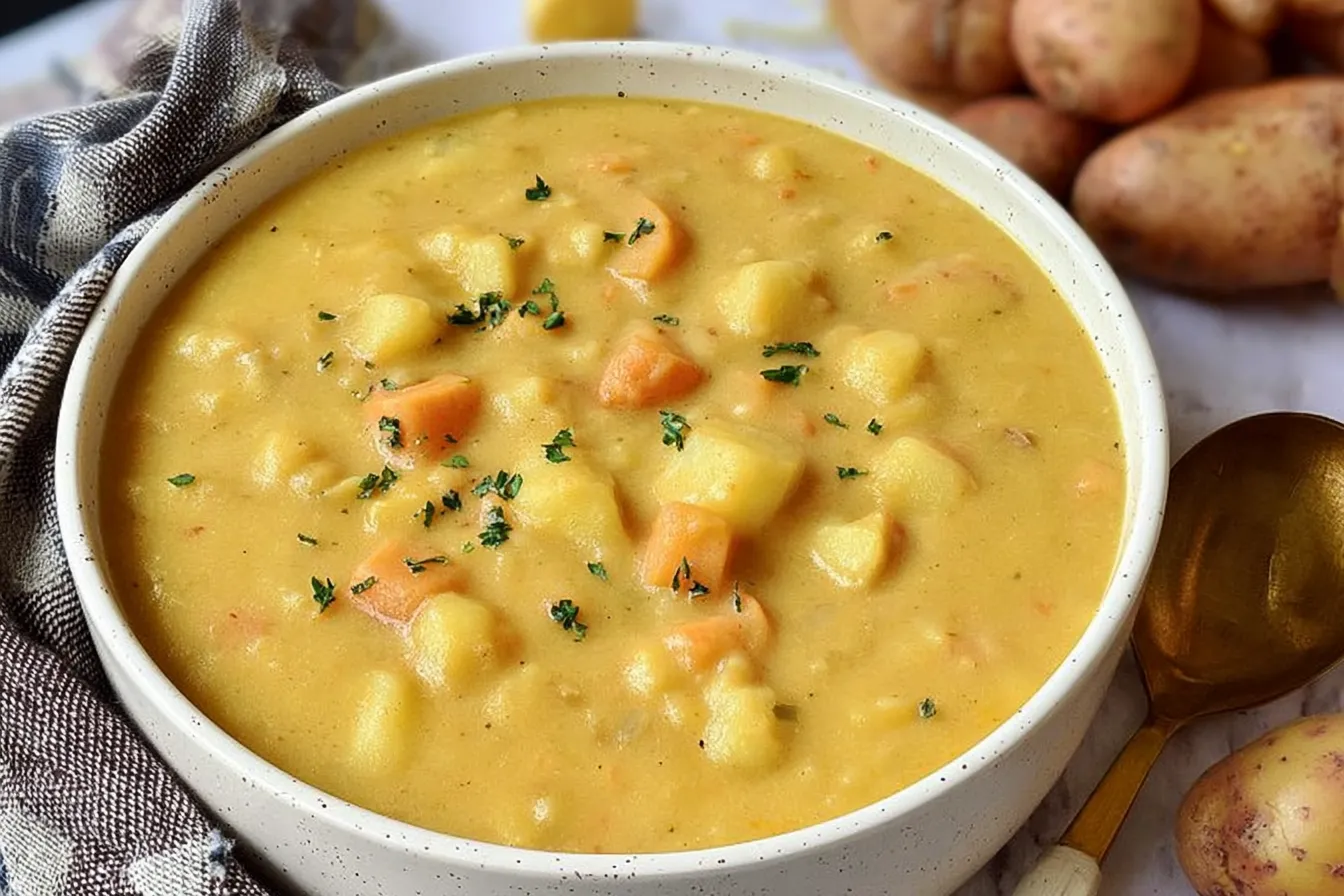 German Potato Soup (Kartoffelsuppe): Comfort in Every Spoon 4 German Potato Soup (Kartoffelsuppe)