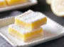 Delicious Gluten Free Lemon Bars Perfectly Cut