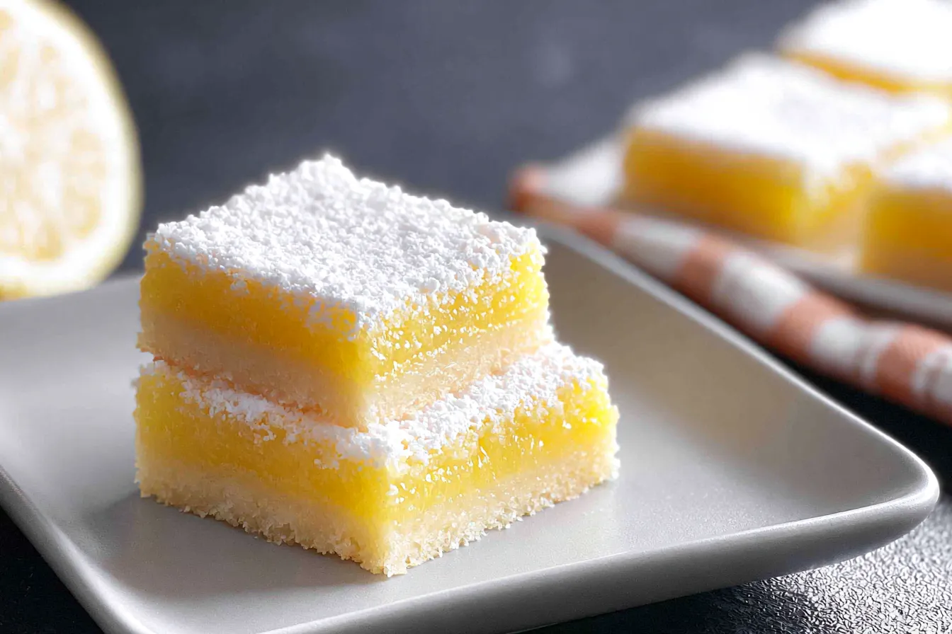 Gluten Free Lemon Bars: The Perfect Zesty Treat! 4 Gluten Free Lemon Bars