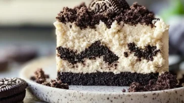 Delicious Gluten Free No Bake Oreo Cheesecake