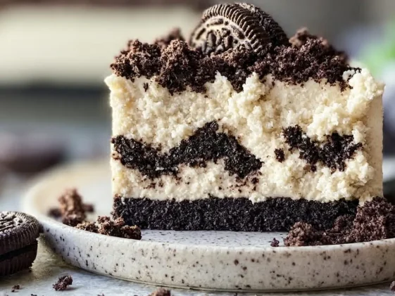 Delicious Gluten Free No Bake Oreo Cheesecake