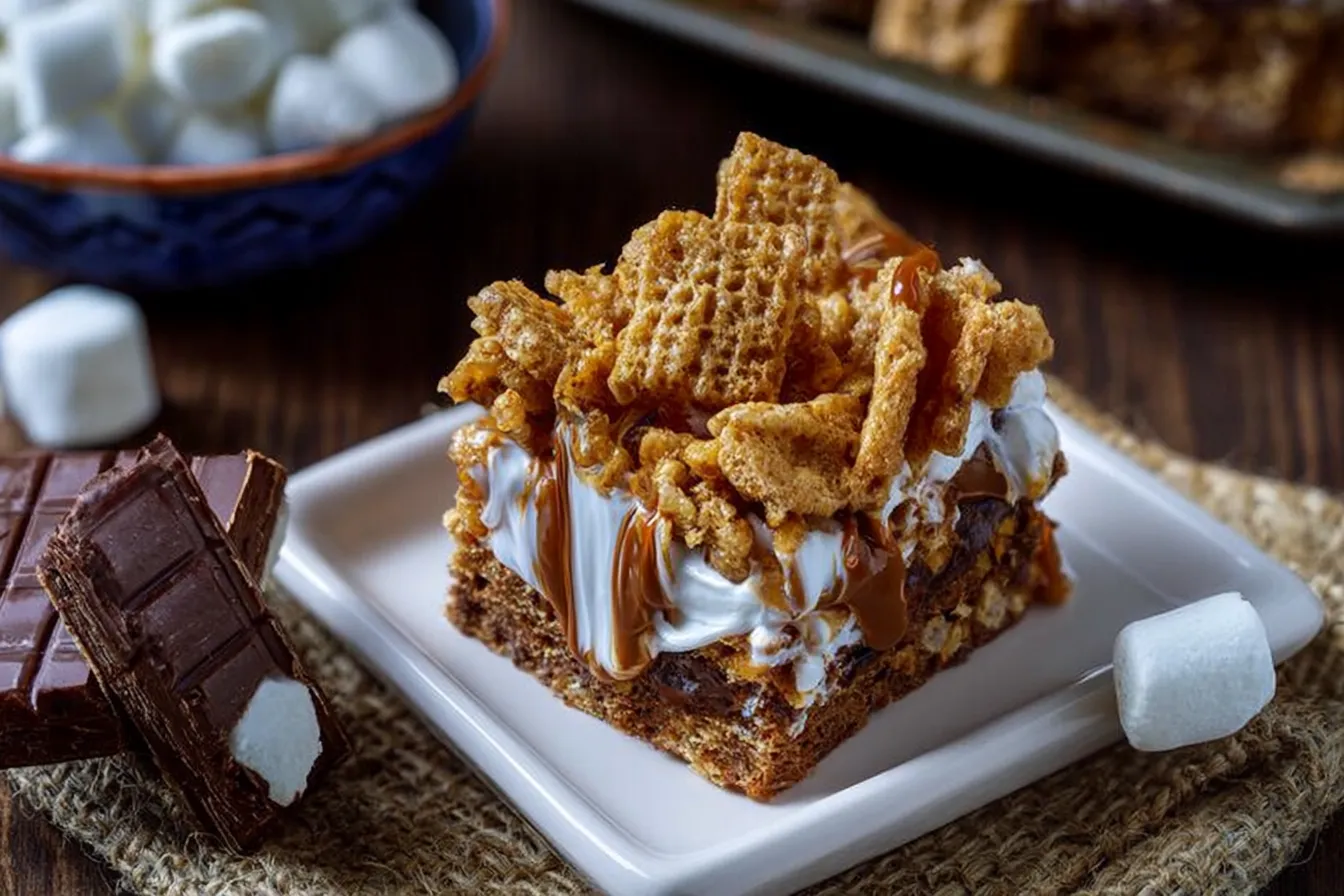 Golden Grahams S’mores Bars: A Sweet Delight 4 Golden Grahams S’mores Bars