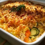 Grandma Jo’s Amazing Chicken Zucchini Casserole Recipe Delight 15 Delicious Grandma Jo’s Chicken Zucchini Casserole in a Dish