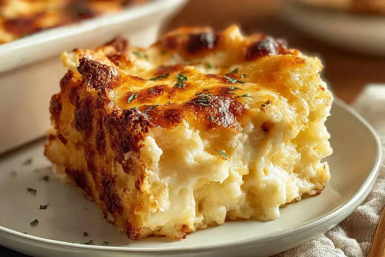 Grandma’s Hash Brown Casserole 