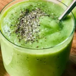 Green Apple Smoothie: Refreshing and Healthy Delight 14 Green Apple Smoothie in a Glass with Fresh Ingredients