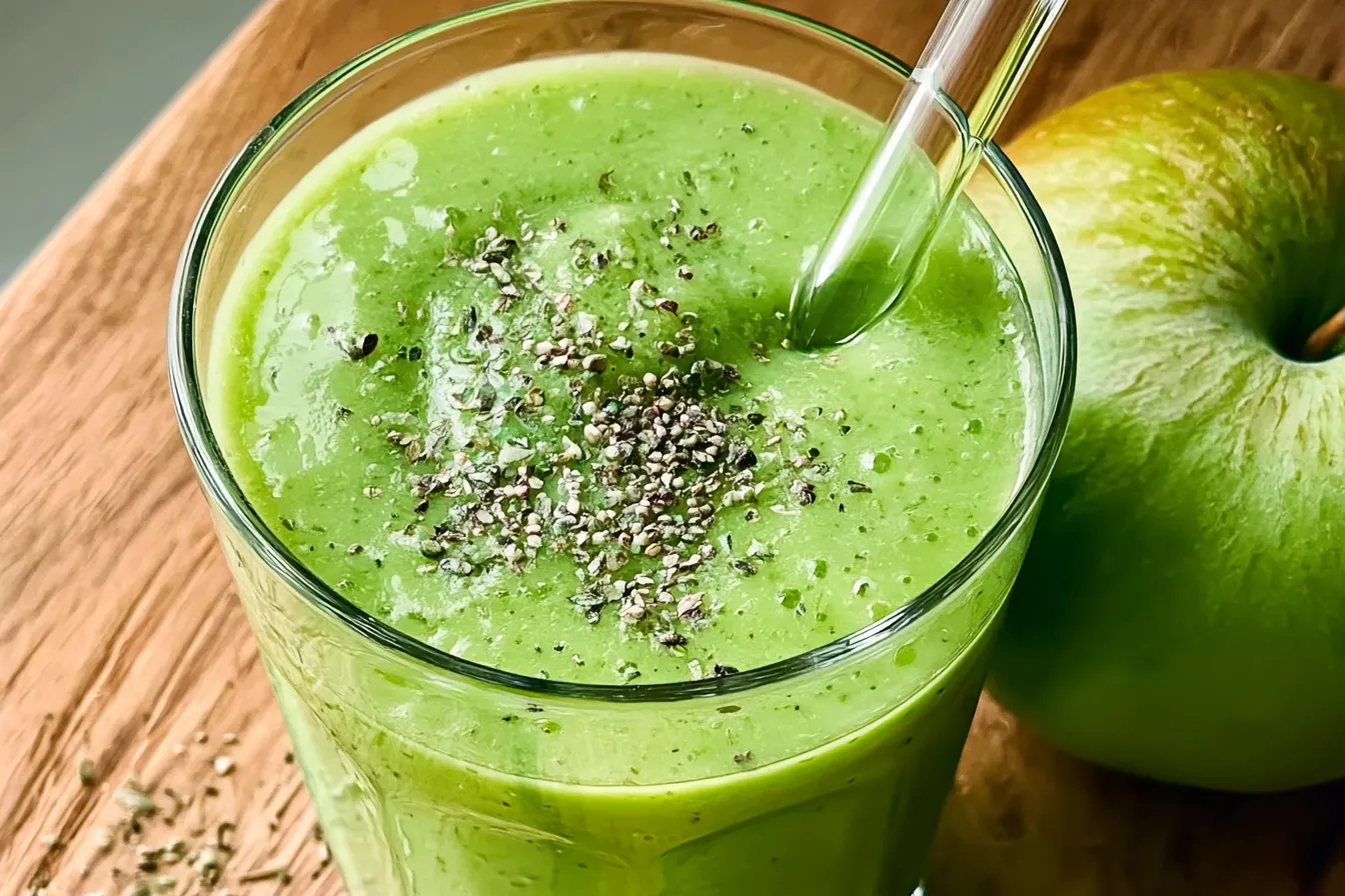 Green Apple Smoothie 