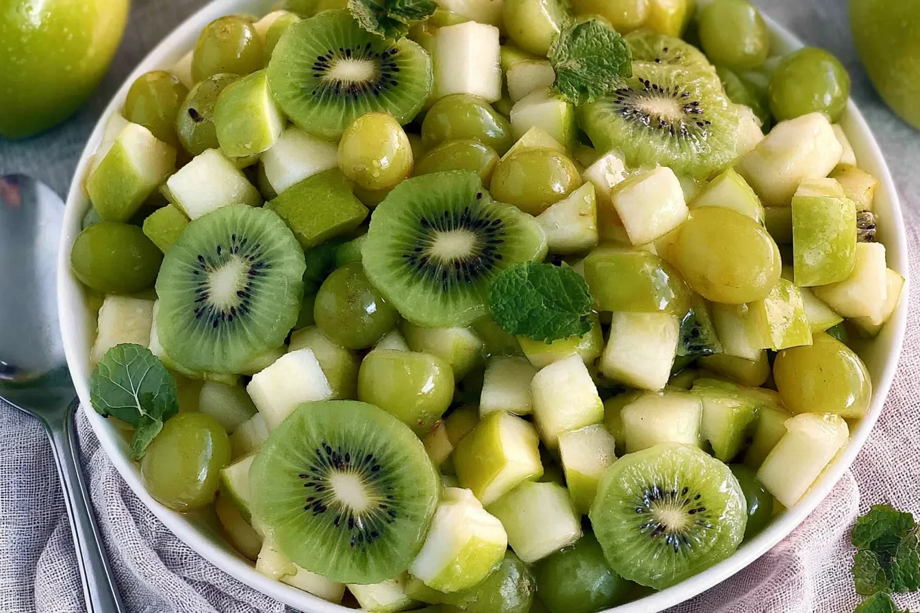 Green Fruit Salad: A Refreshing Delight for Your Taste Buds 4 Green Fruit Salad