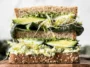 Vibrant Green Goddess Sandwich Ready to Enjoy