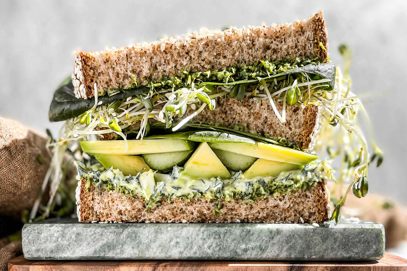 Green Goddess Sandwich: A Deliciously Fresh Take You’ll Love! 4 Green Goddess Sandwich
