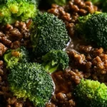 Ground Beef and Broccoli: A Quick and Delicious Dinner Idea 5 Ground Beef and Broccoli Stir-Fry – Quick Dinner Delight