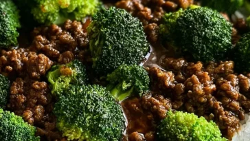 Ground Beef and Broccoli Stir-Fry – Quick Dinner Delight