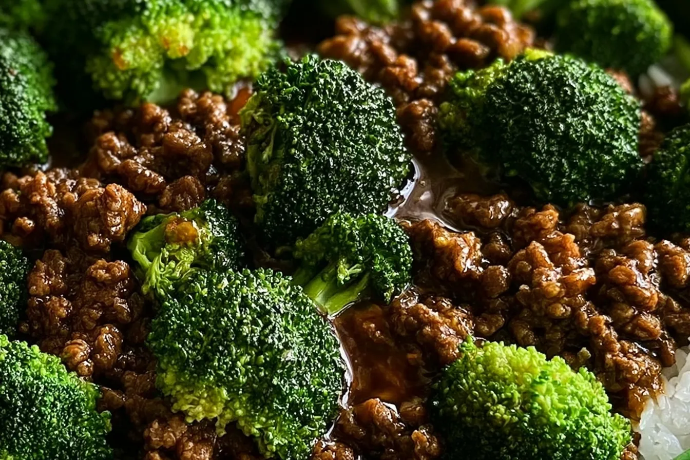 Ground Beef and Broccoli Stir-Fry – Quick Dinner Delight