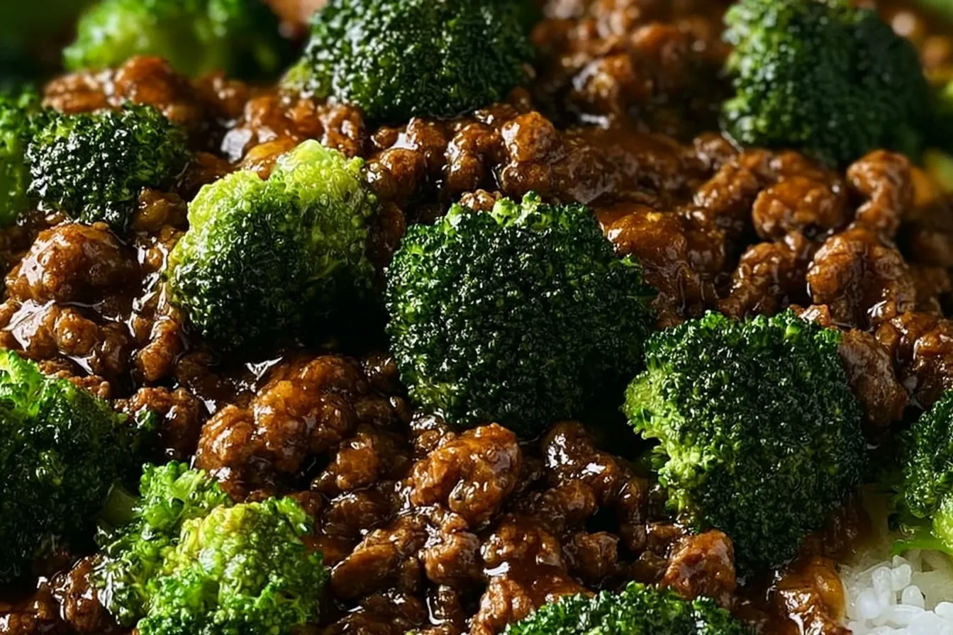 Ground Beef and Broccoli: A Quick and Delicious Dinner Idea 4 Ground Beef and Broccoli