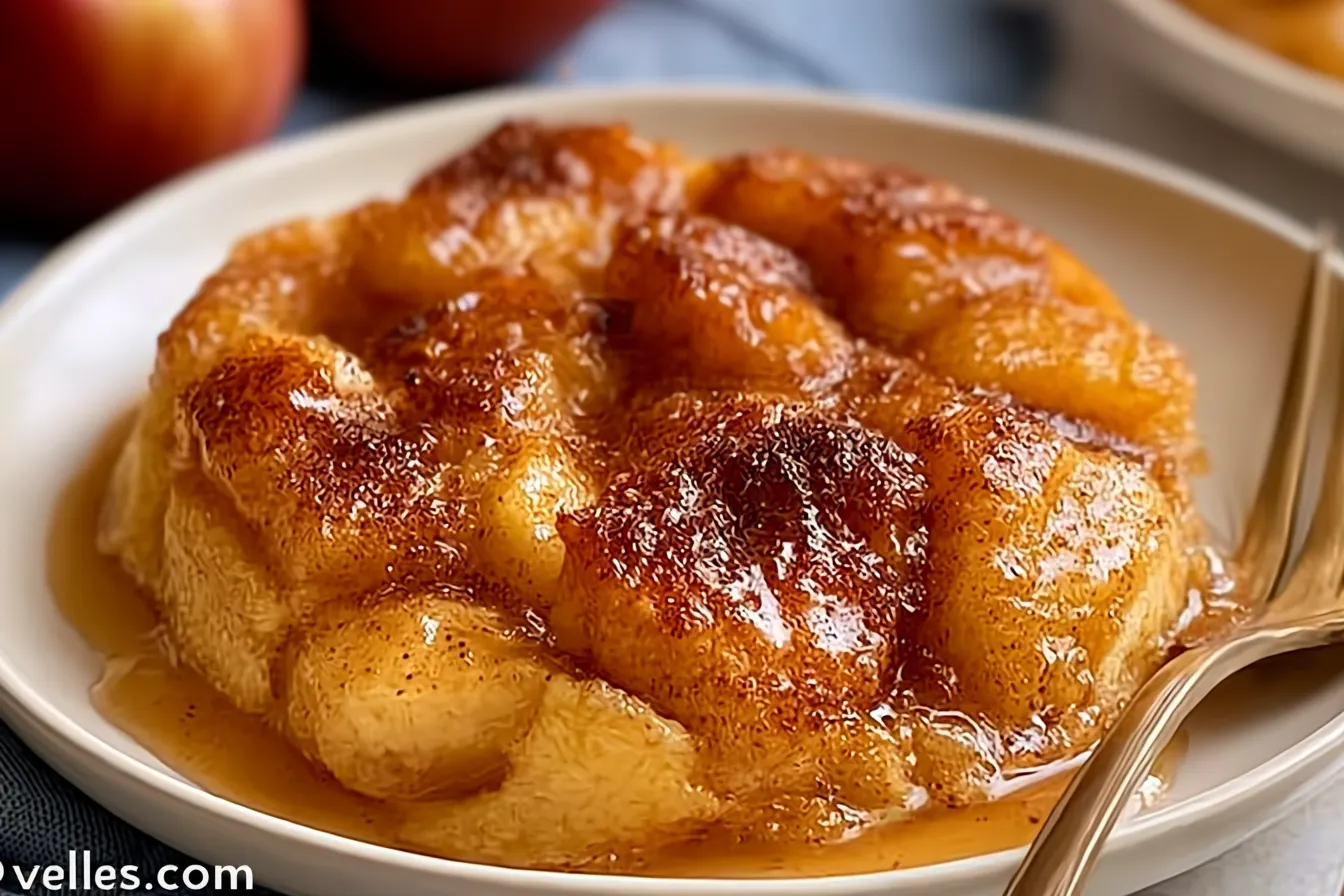 Healthy Apple Cinnamon Breakfast Casserole Deliciously Baked