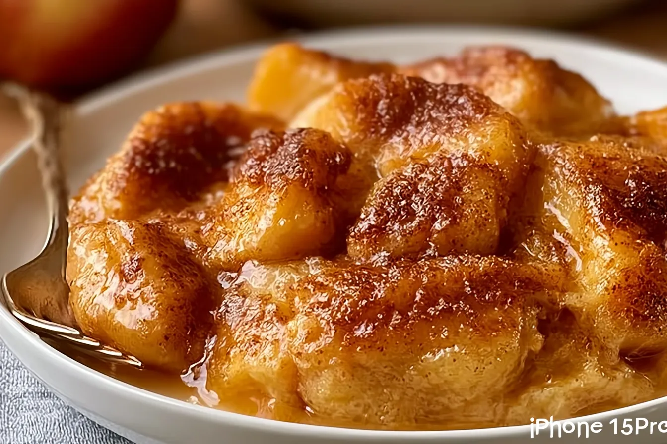Healthy Apple Cinnamon Breakfast Casserole 