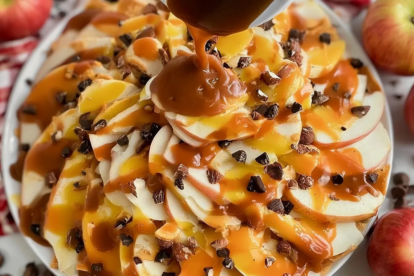 Healthy Apple Nachos: A Guilt-Free Delight for Everyone 4 Healthy Apple Nachos