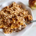 Healthy Breakfast Apple Crumble: A Deliciously Guilt-Free Start 5 Healthy Breakfast Apple Crumble Fresh Out of the Oven