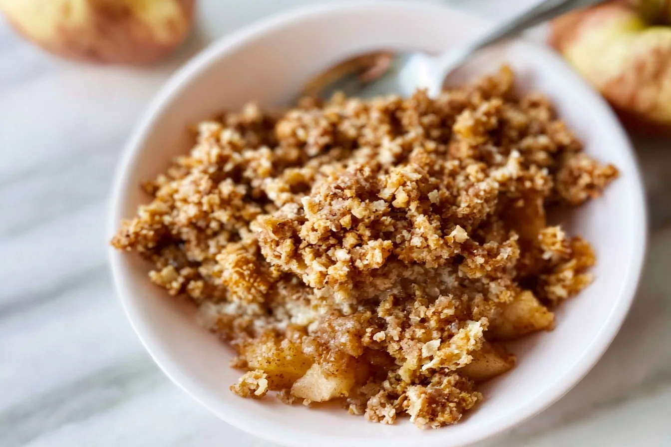 Healthy Breakfast Apple Crumble: A Deliciously Guilt-Free Start 4 Healthy Breakfast Apple Crumble