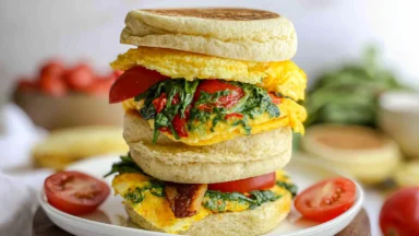 Healthy Breakfast Sandwich - Easy Make Ahead Recipe