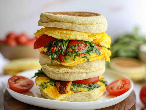 Healthy Breakfast Sandwich - Easy Make Ahead Recipe