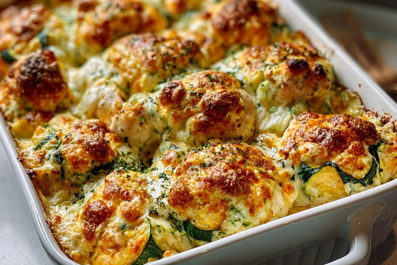 Healthy Chicken Zucchini Casserole: A 45-Minute Comfort Feast 