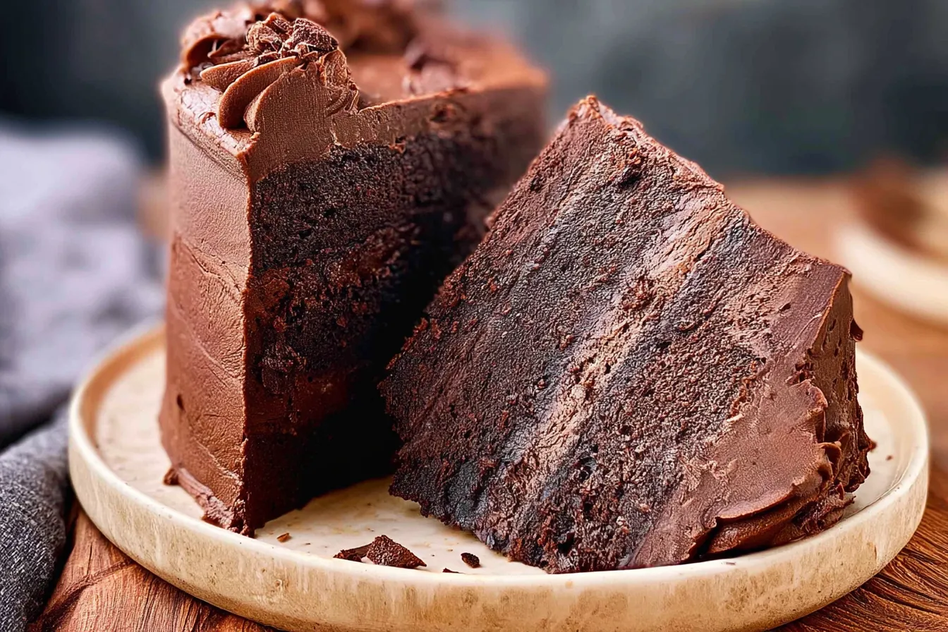 Healthy Chocolate Cake: Indulge Guilt-Free! 3 Decadent Healthy Chocolate Cake Slice