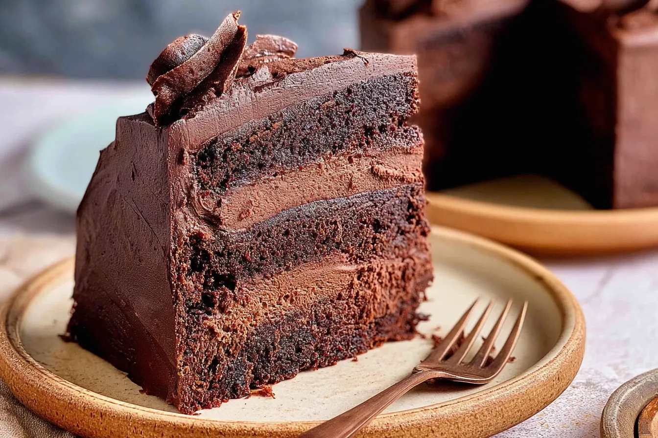 Healthy Chocolate Cake 