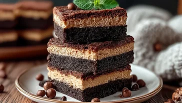 Healthy Cottage Cheese Protein Brownies