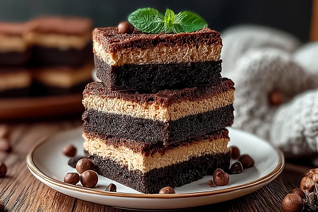 Healthy Cottage Cheese Protein Brownies