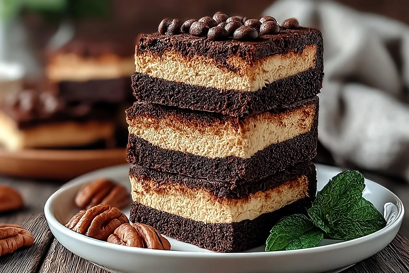 Healthy Cottage Cheese Protein Brownies for Guilt-Free Indulgence