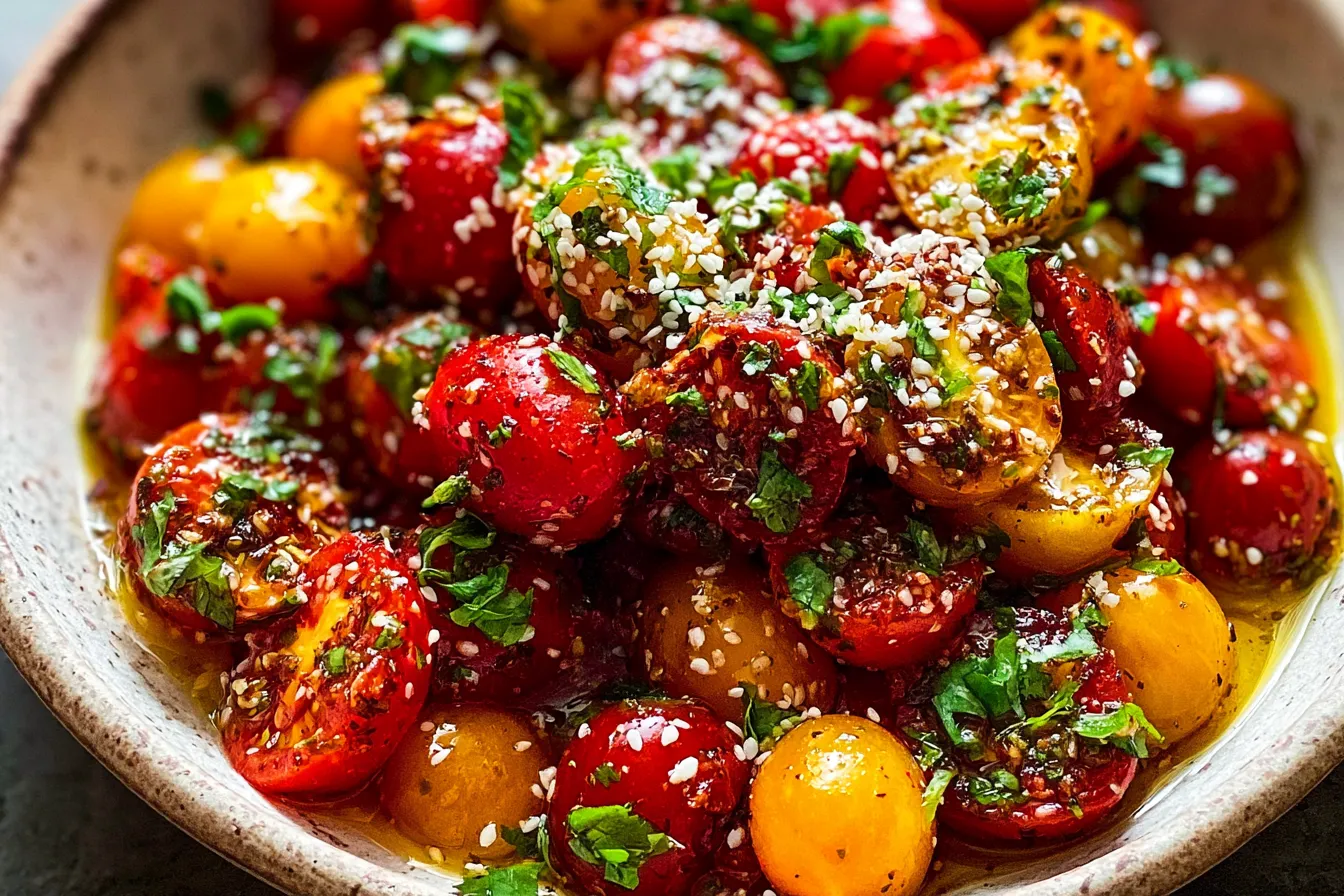 Herby Burst Cherry Tomato Salad: The Bright 10-Minute Side Dish For Every Summer Meal