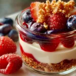 High Protein Cheesecake Jars No Bake Low Calorie