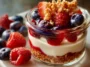 High Protein Cheesecake Jars No Bake Low Calorie