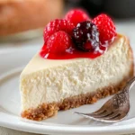 High Protein Cottage Cheese Cheesecake: A Guilt-Free Delight 14 Delicious High Protein Cottage Cheese Cheesecake Slice