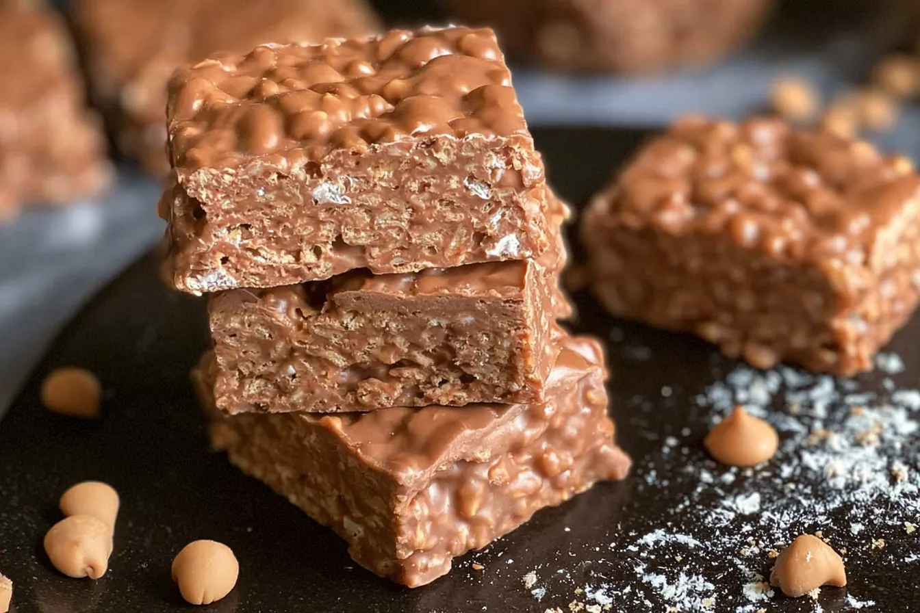 Homemade Crunch Bars (Award Winning Recipe!) Unforgettable Treats 3 Delicious Homemade Crunch Bars - Award Winning Recipe