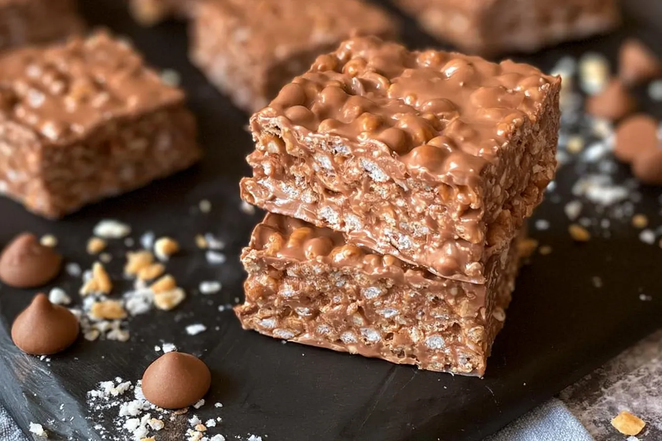 Homemade Crunch Bars (Award Winning Recipe!) Unforgettable Treats 4 Homemade Crunch Bars (Award Winning Recipe!)