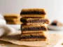 Homemade Fig Newtons Freshly Baked