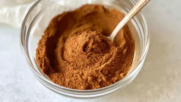 Homemade Pumpkin Pie Spice Recipe Ingredients