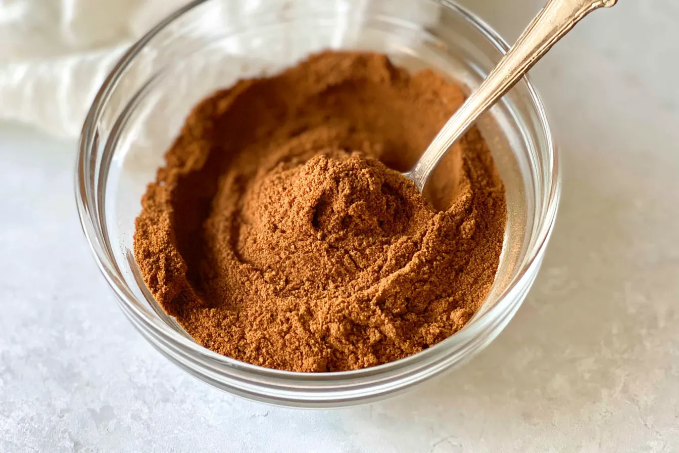 Homemade Pumpkin Pie Spice Recipe Ingredients