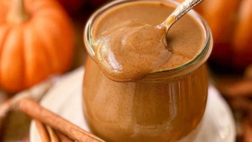 Homemade Pumpkin Spice Sauce for Coffee