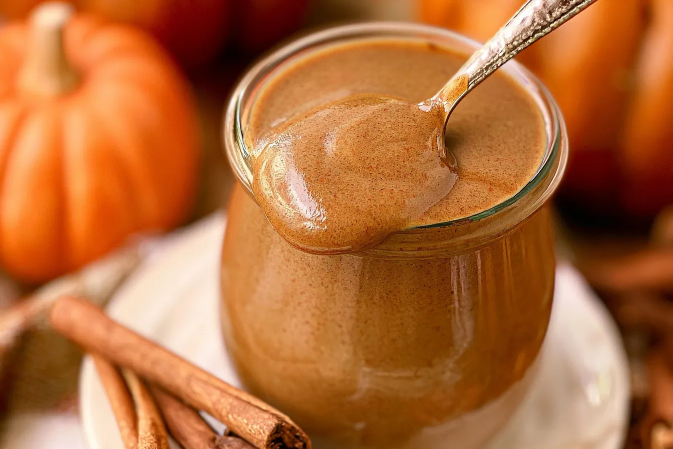 Homemade Pumpkin Spice Sauce for Coffee