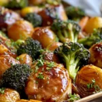 Honey Garlic Sheet Pan Dinner: A Flavorful Family Favorite 15 Honey Garlic Sheet Pan Dinner - Quick & Flavorful Recipe
