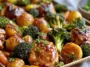 Honey Garlic Sheet Pan Dinner - Quick & Flavorful Recipe